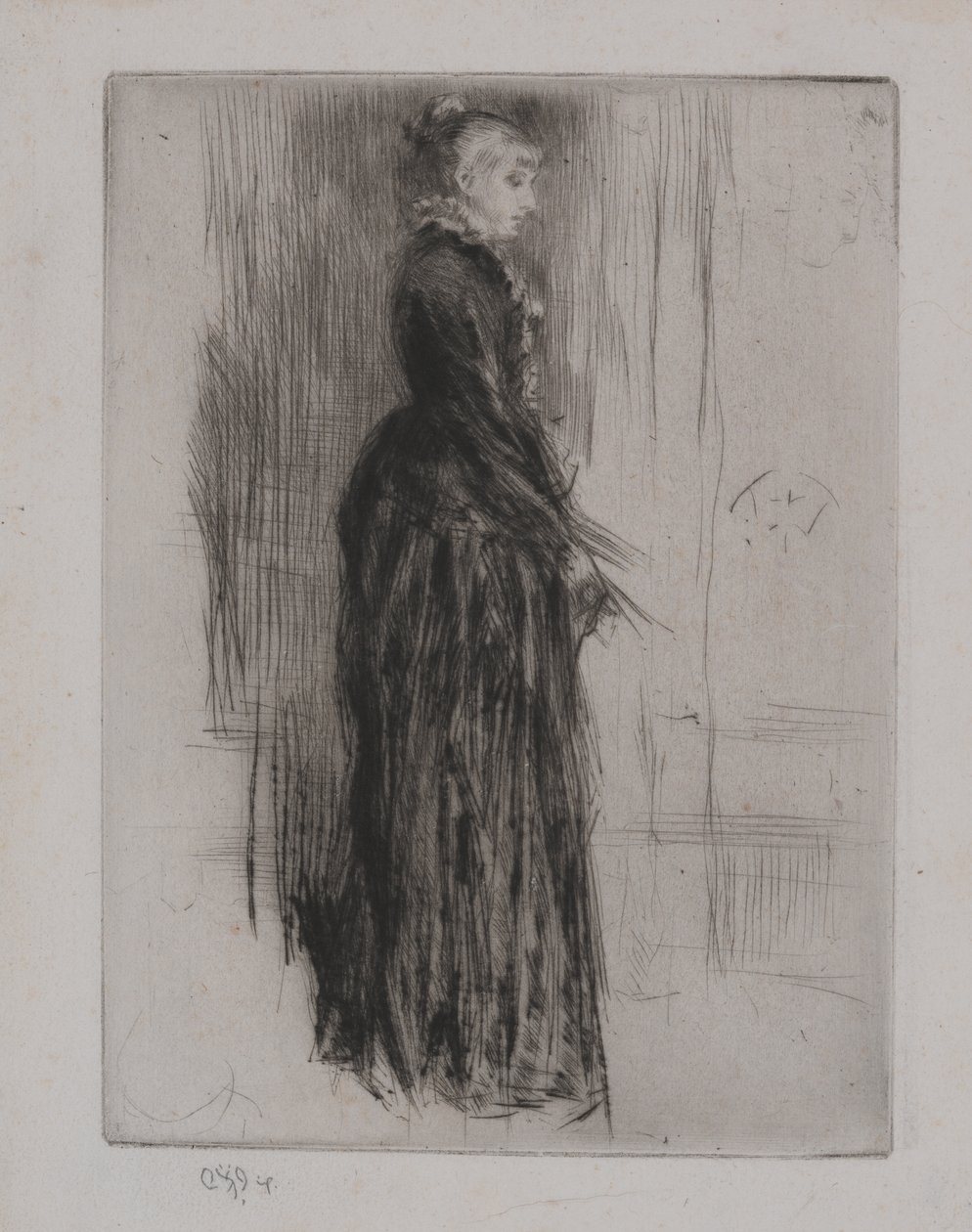 Il vestitino di velluto da James McNeill Whistler