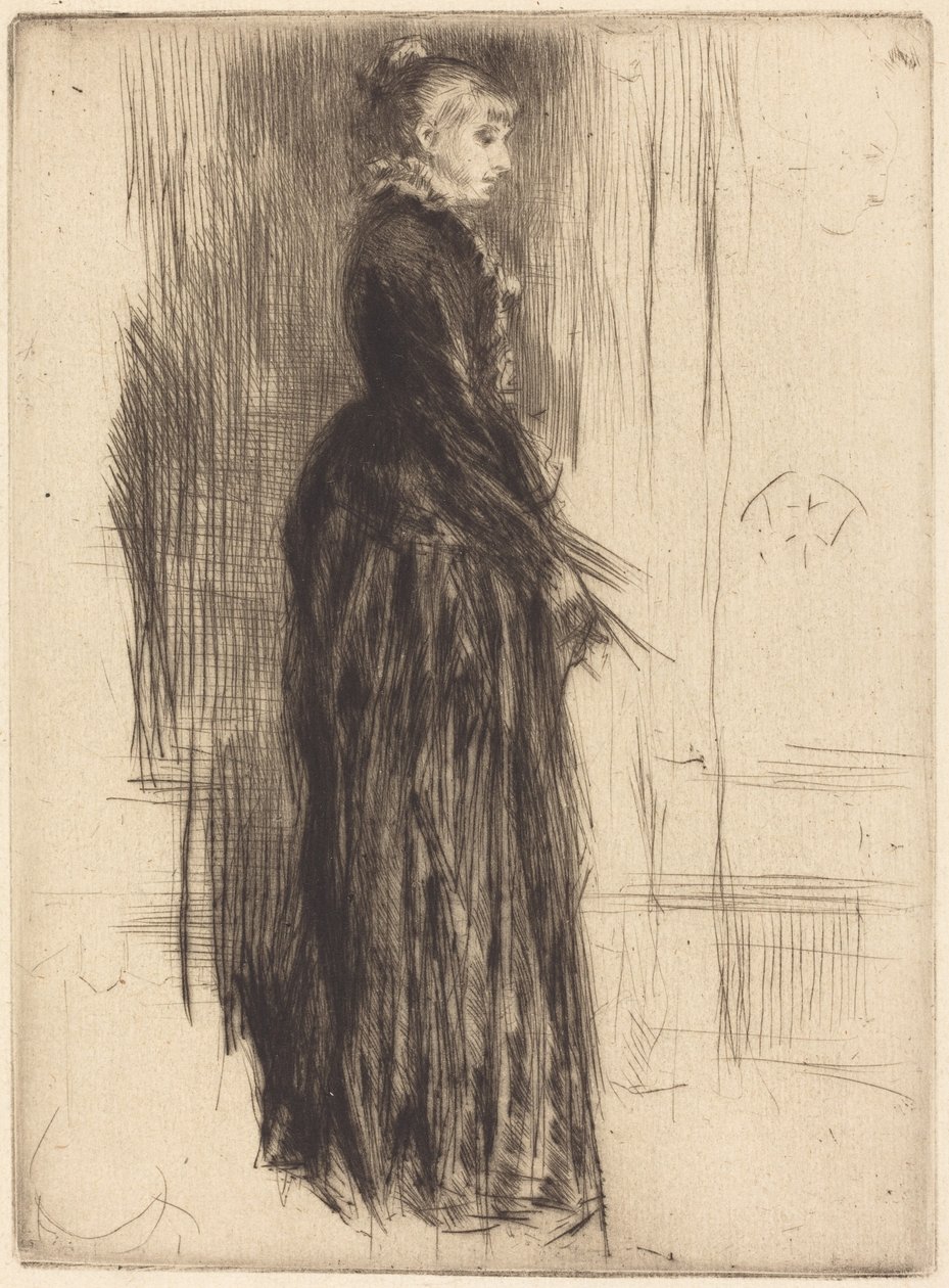 Il piccolo abito di velluto da James McNeill Whistler