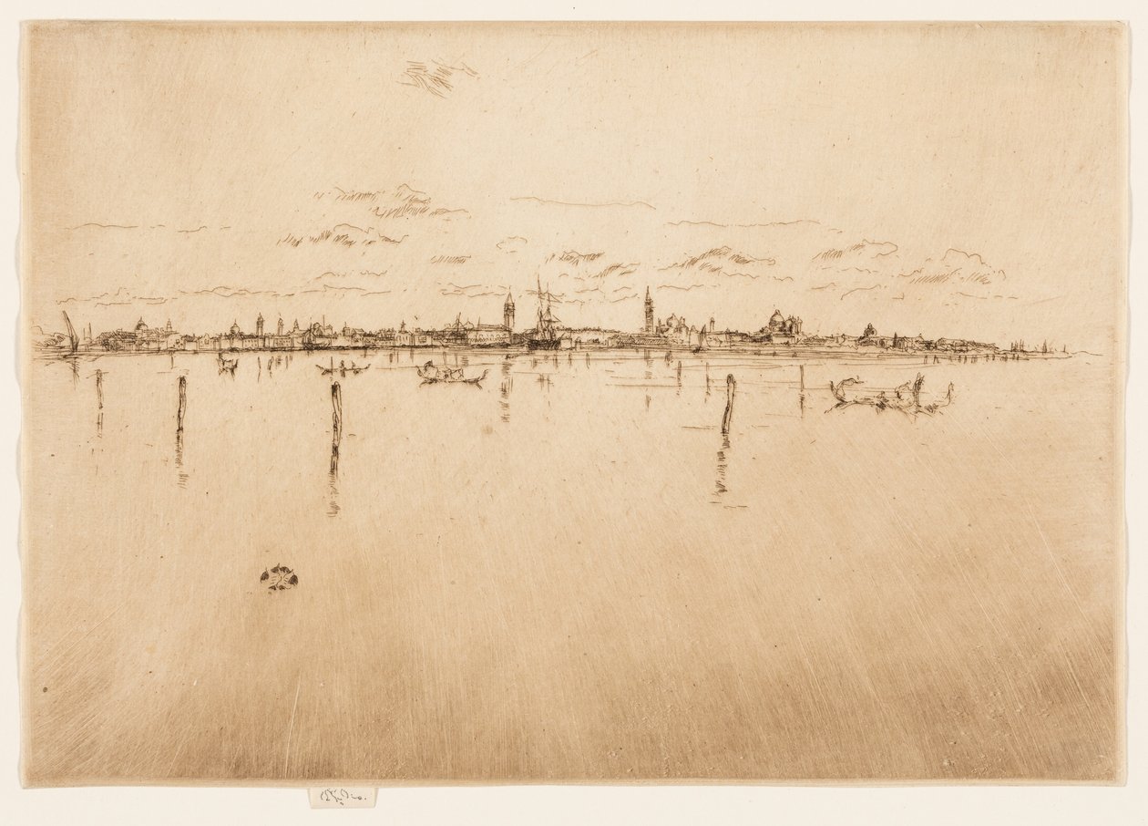 La Piccola Venezia da James McNeill Whistler