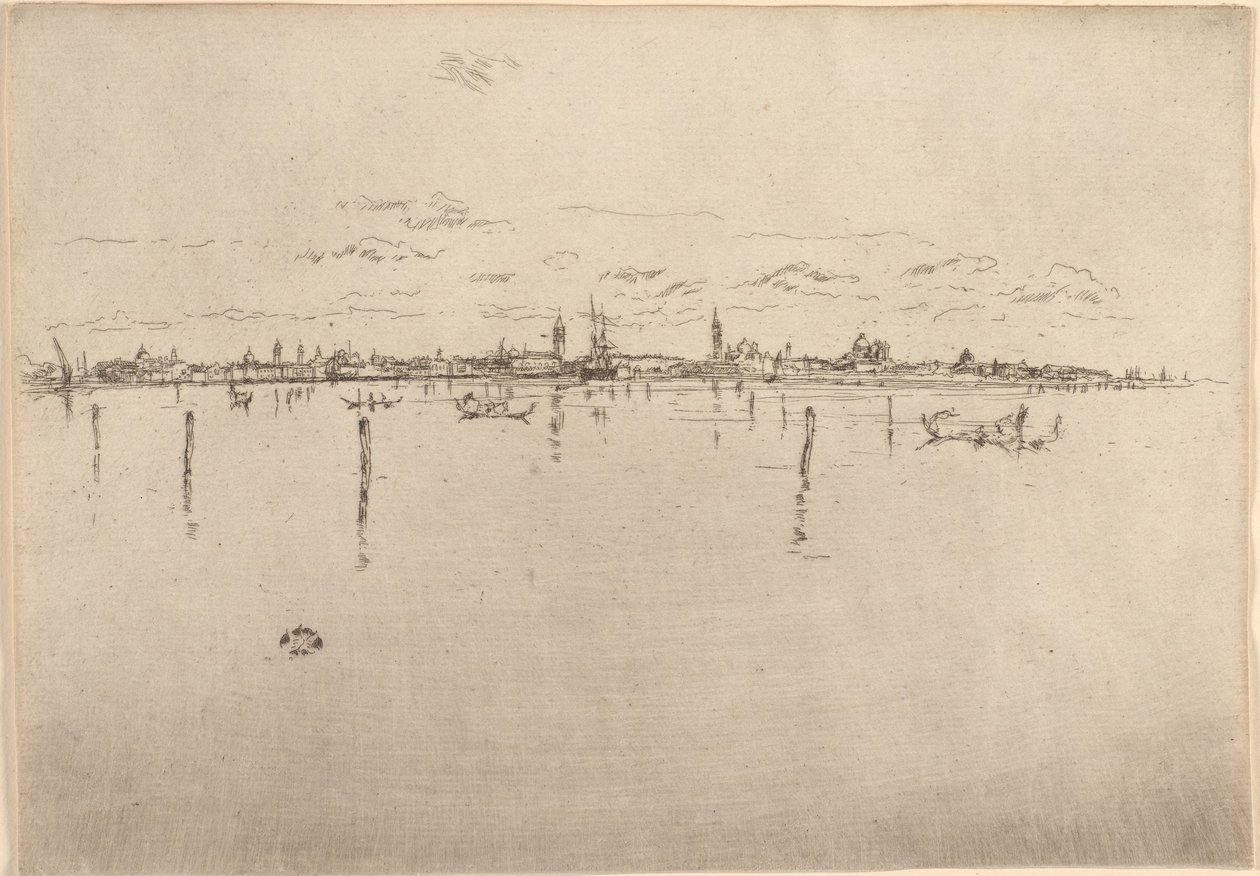 La Piccola Venezia da James McNeill Whistler