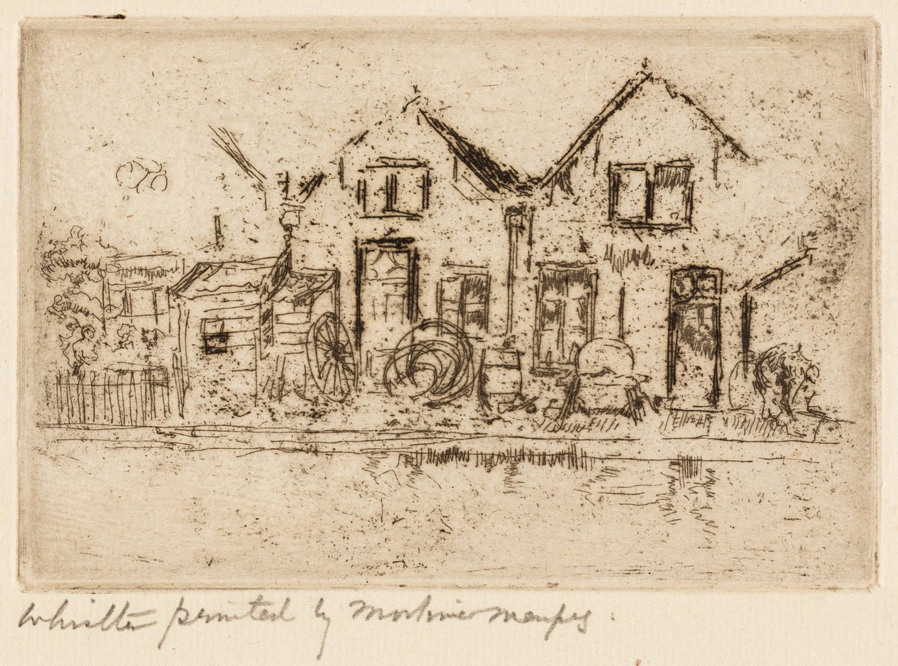 Il piccolo carrellista da James McNeill Whistler