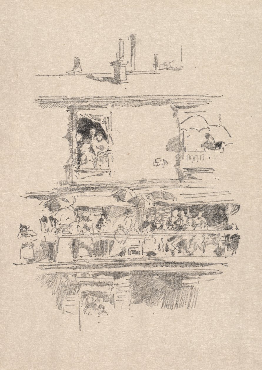 Il lungo balcone da James McNeill Whistler