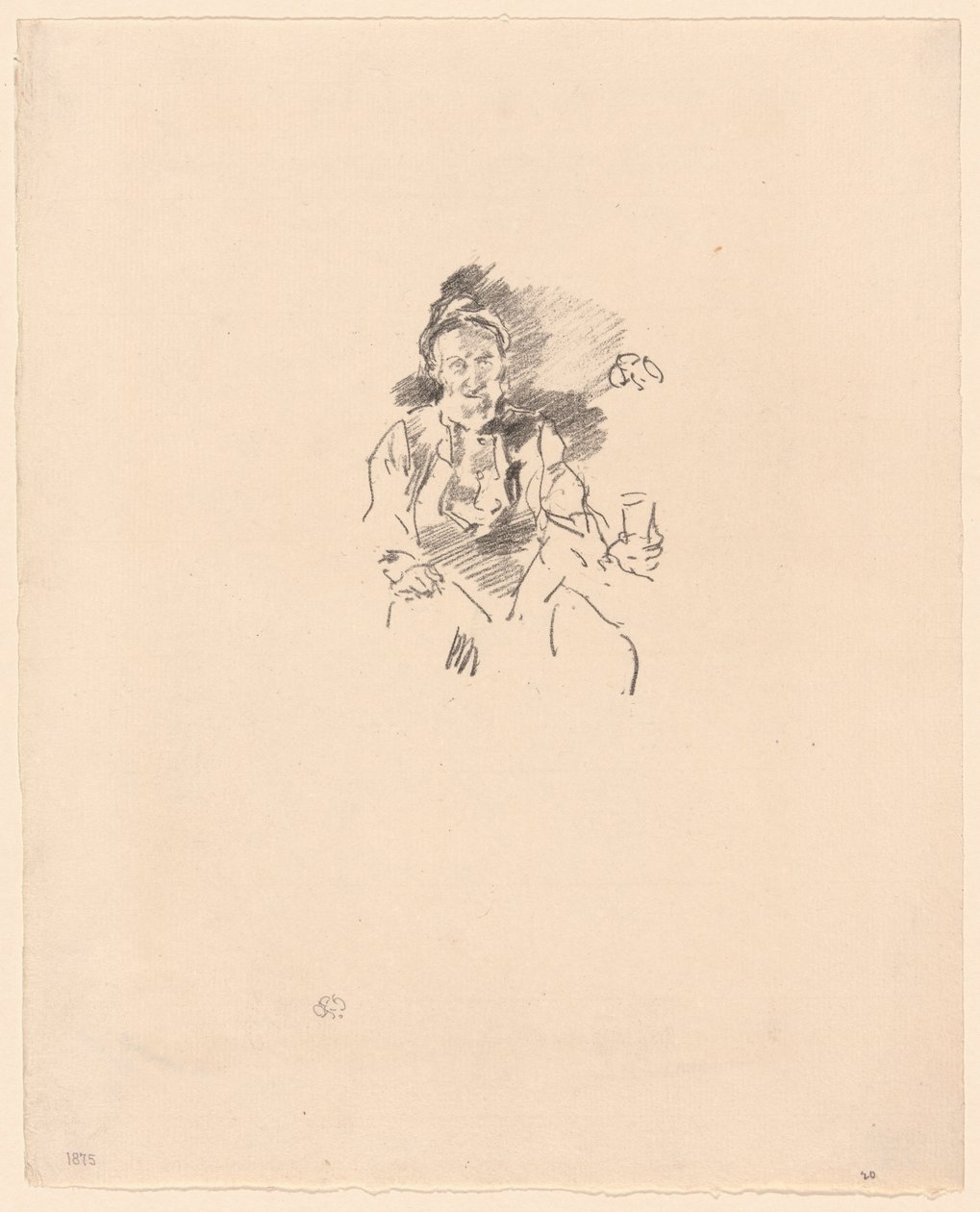 Il maestro fabbro da James Abbott McNeill Whistler