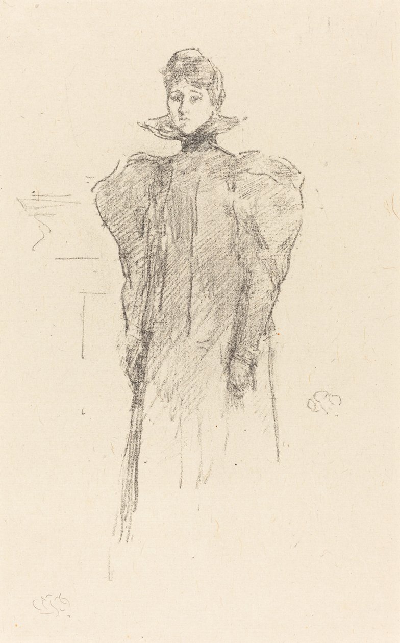 Il Collare dei Medici da James Abbott McNeill Whistler