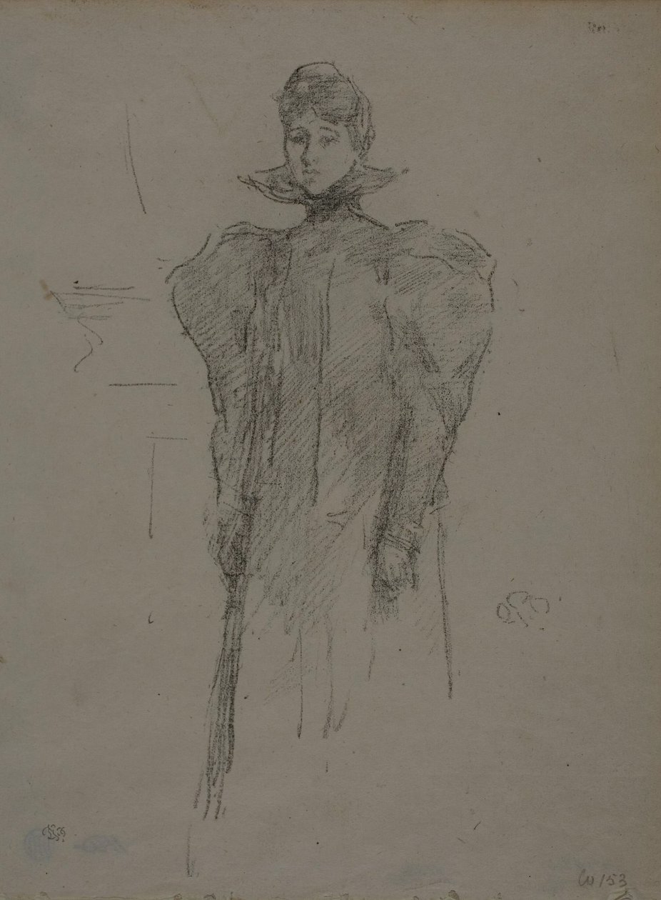 Il Collare dei Medici da James Abbott McNeill Whistler