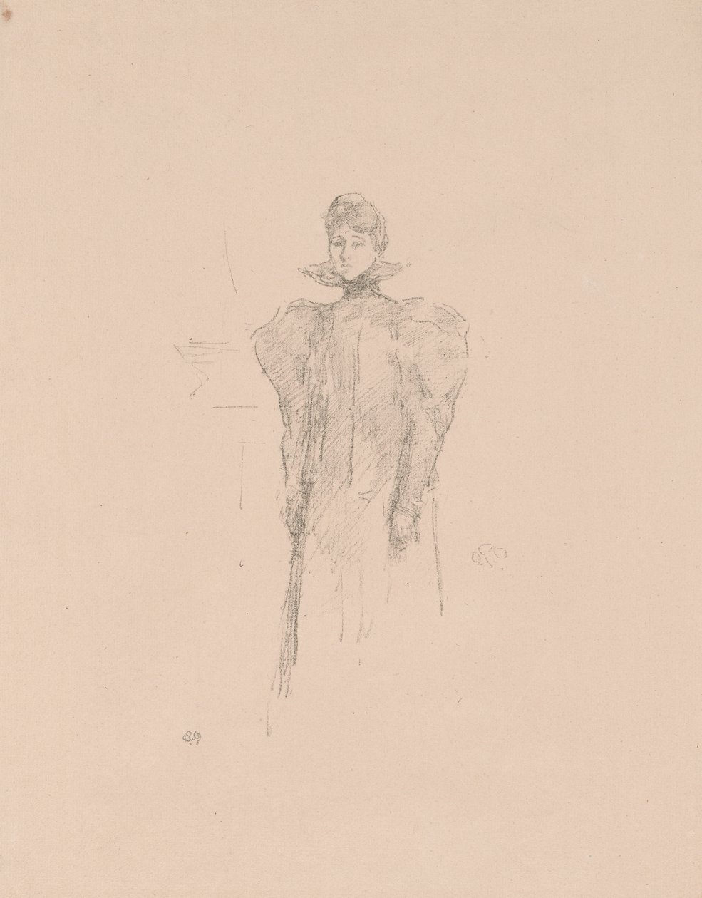 Il Collare Medici da James Abbott McNeill Whistler