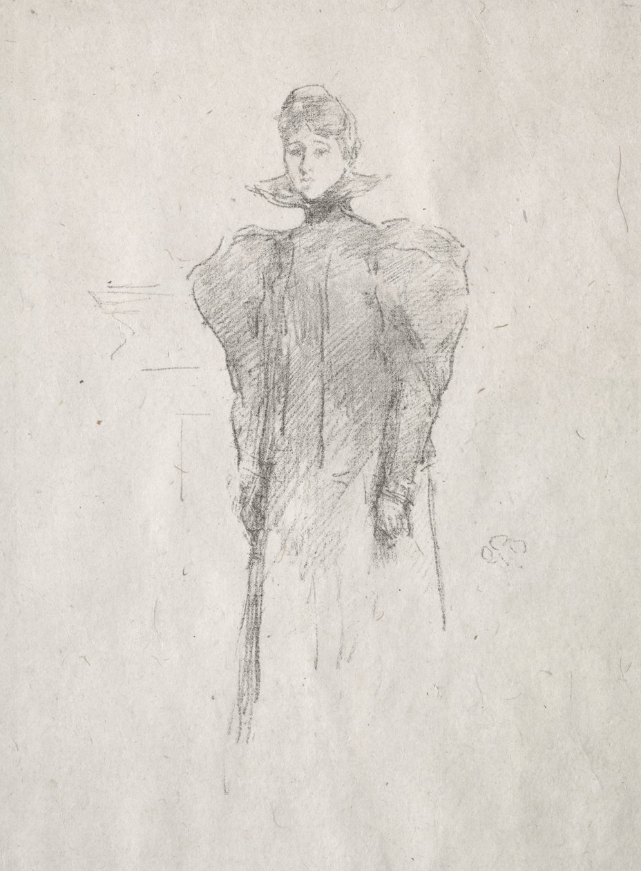 Il collare dei Medici da James McNeill Whistler