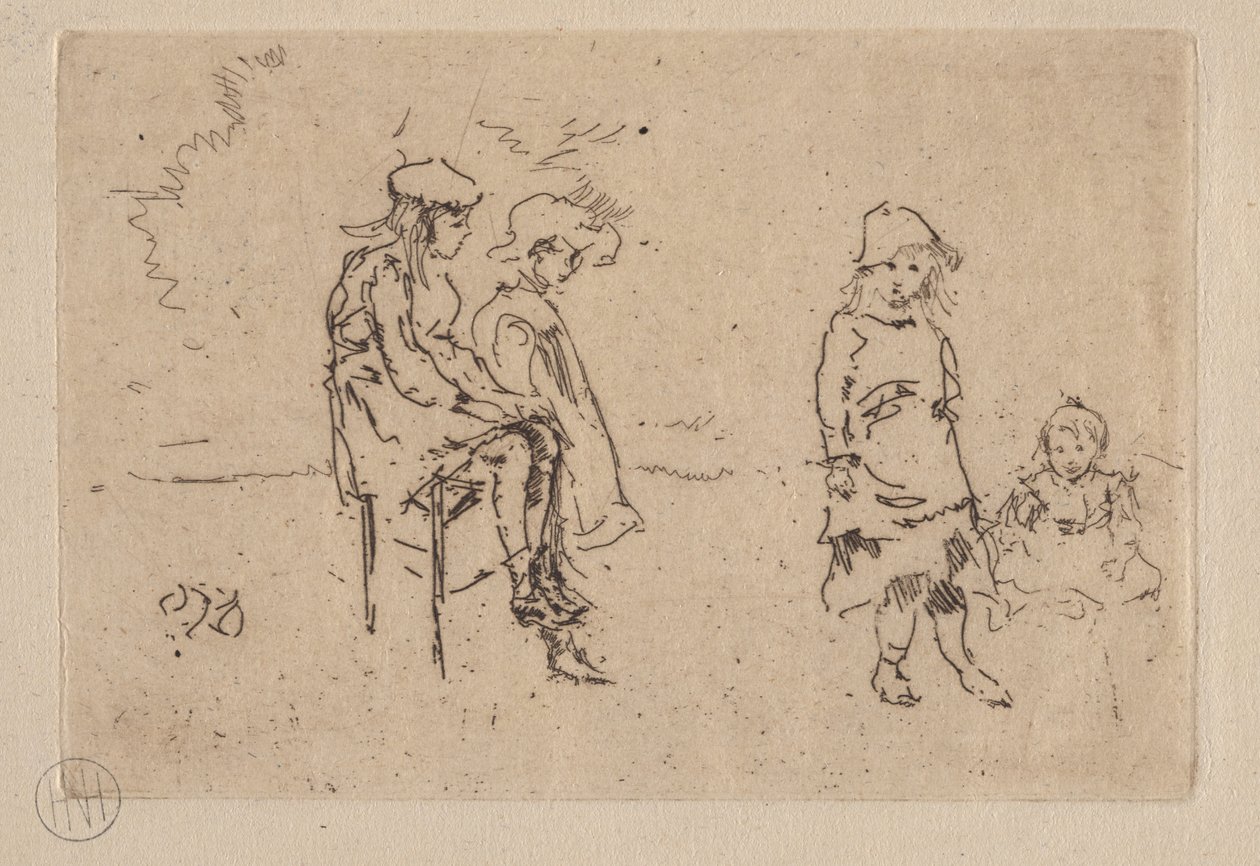 I bambini di Menpes da James McNeill Whistler