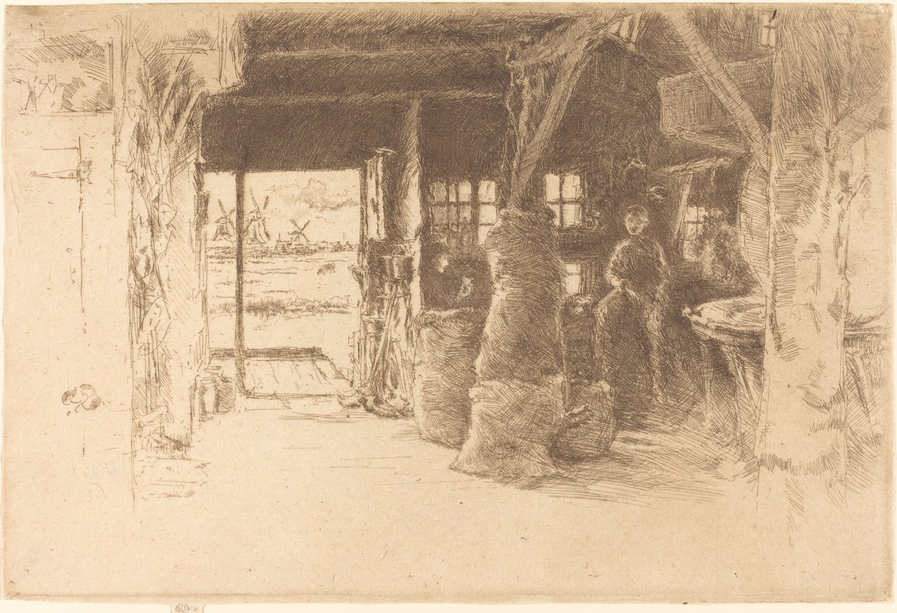 Il mulino da James Abbott McNeill Whistler