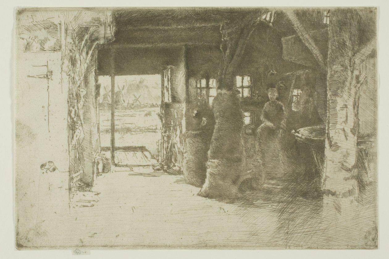 Il mulino da James Abbott McNeill Whistler