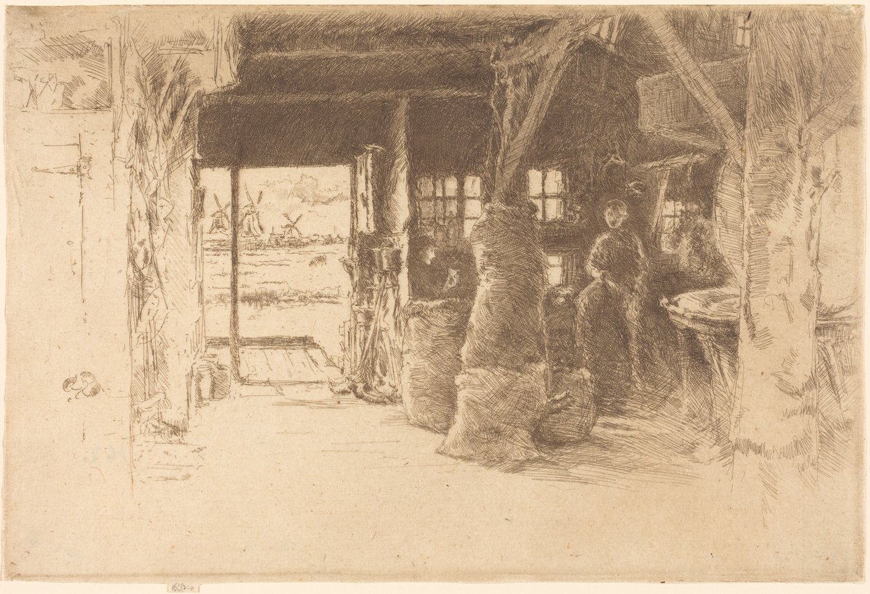 Il mulino da James McNeill Whistler