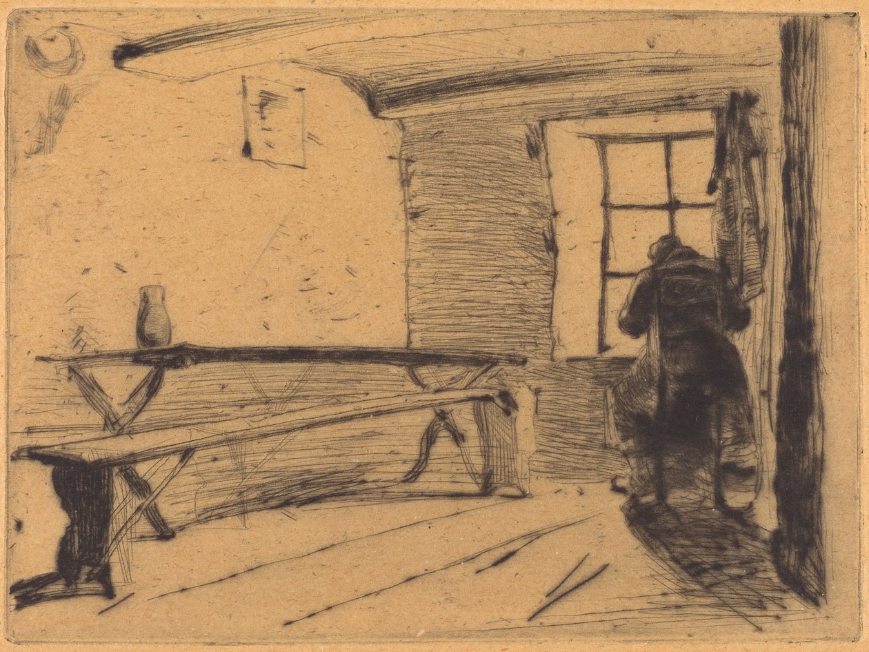 Der Geizhals da James McNeill Whistler