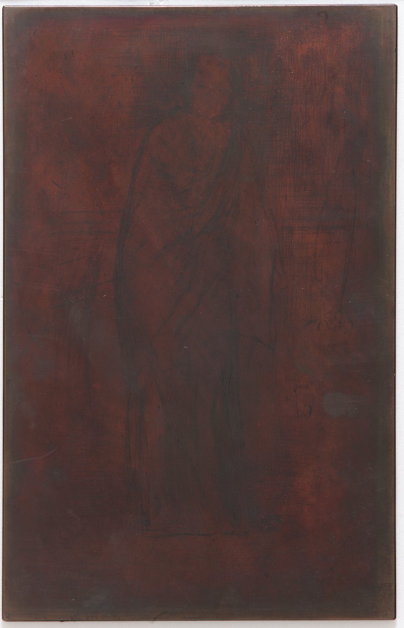 Il modello a riposo da James Abbott McNeill Whistler