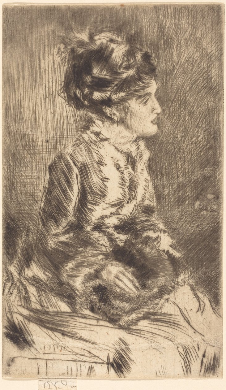Lo scaldamani da James McNeill Whistler