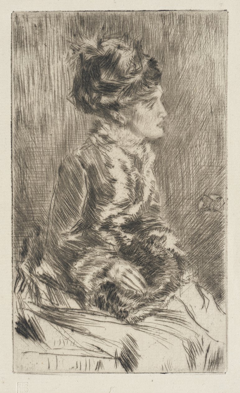 Il manicotto da James McNeill Whistler
