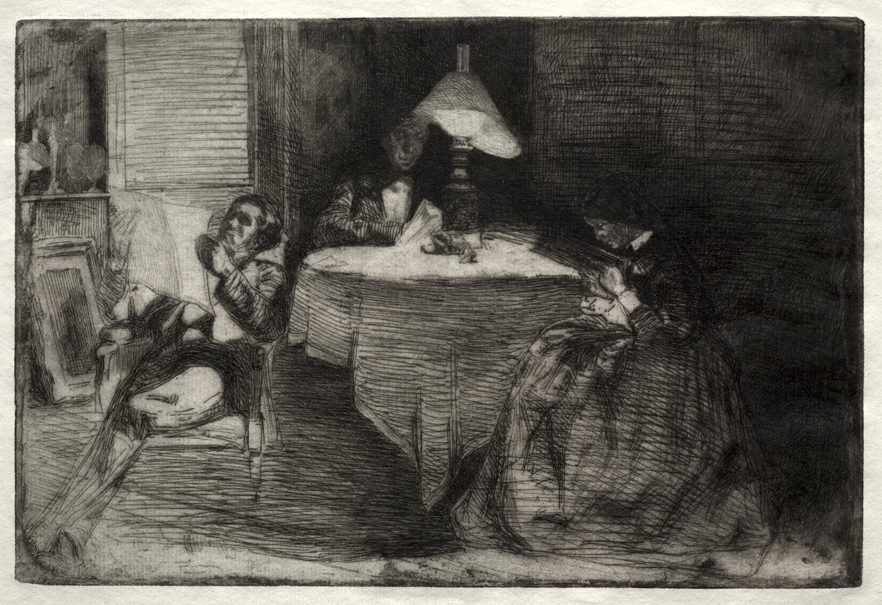 La sala della musica da James McNeill Whistler