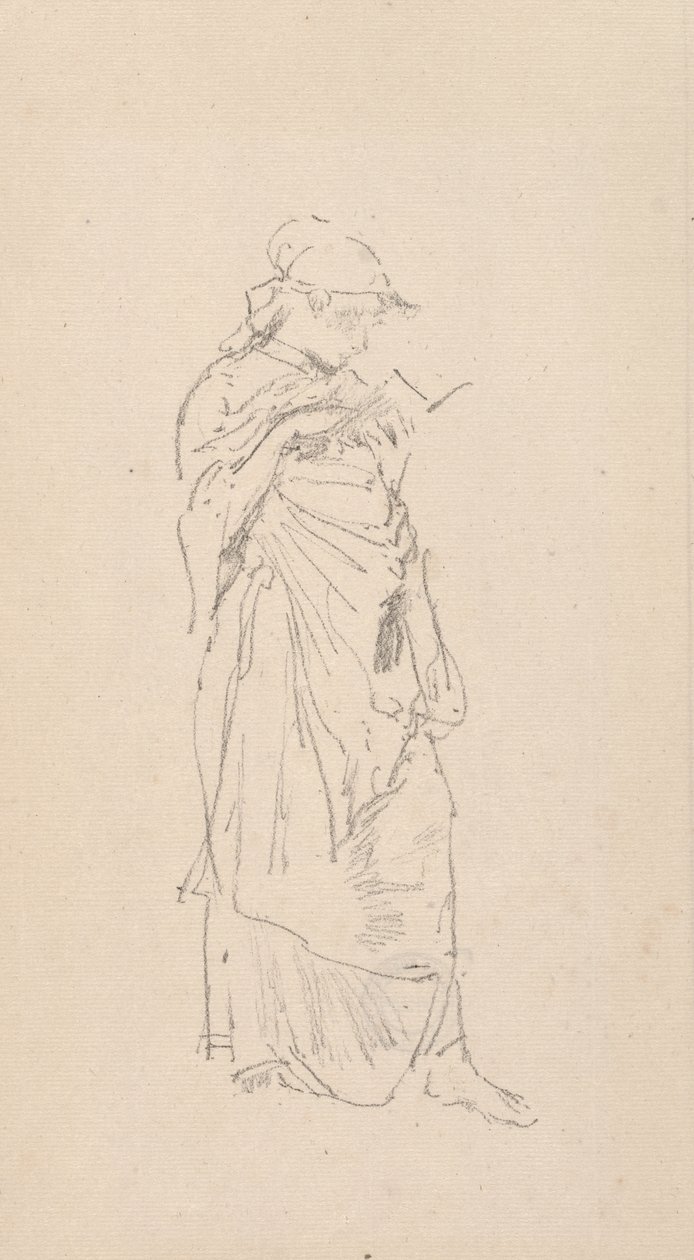 Il romanzo - ragazza che legge da James McNeill Whistler