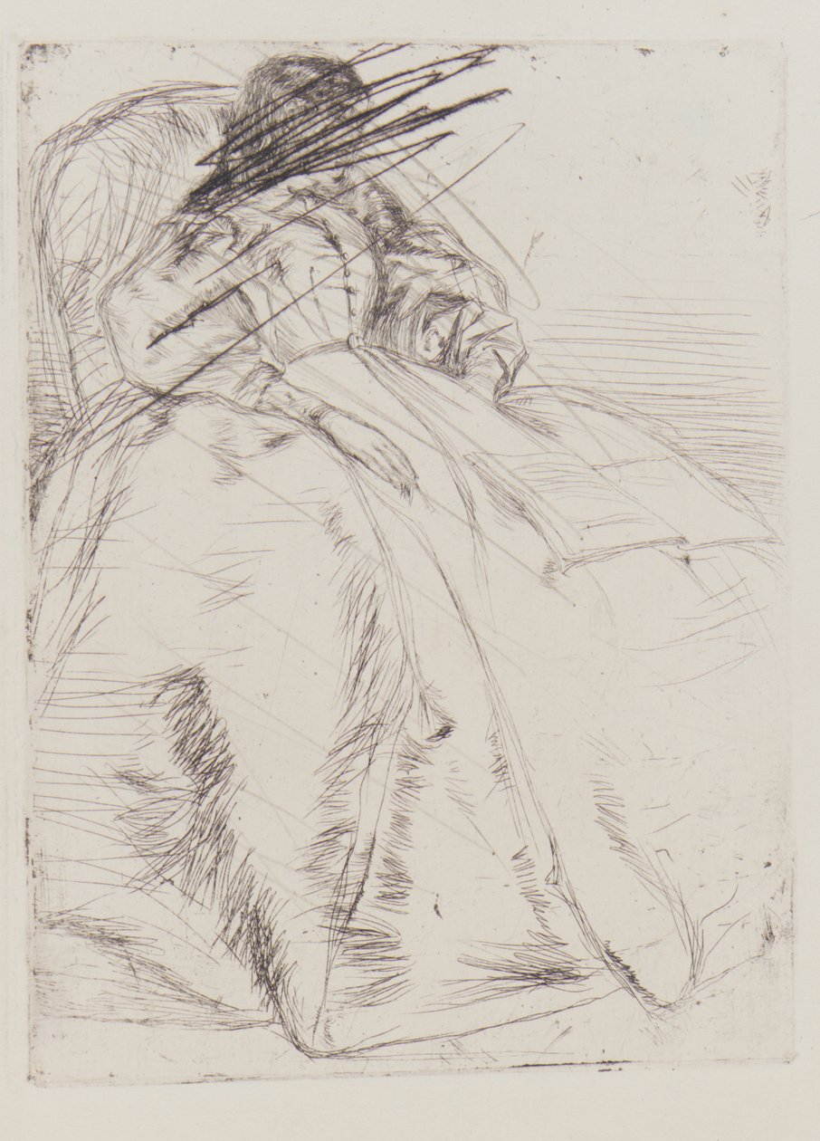 Il libro aperto da James Abbott McNeill Whistler
