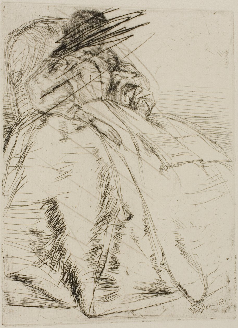 Il libro aperto da James Abbott McNeill Whistler