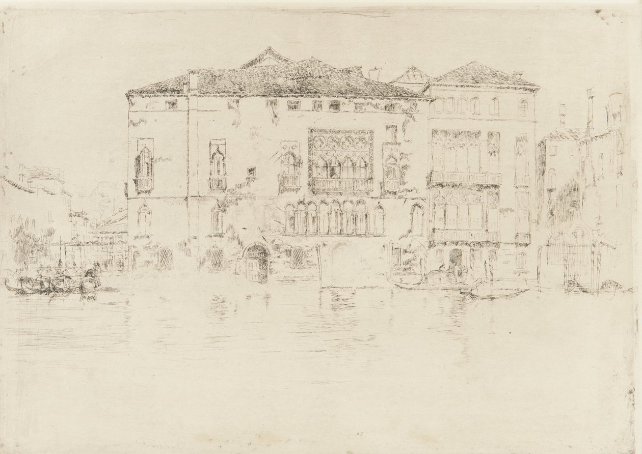 I Palazzi da James Abbott McNeill Whistler