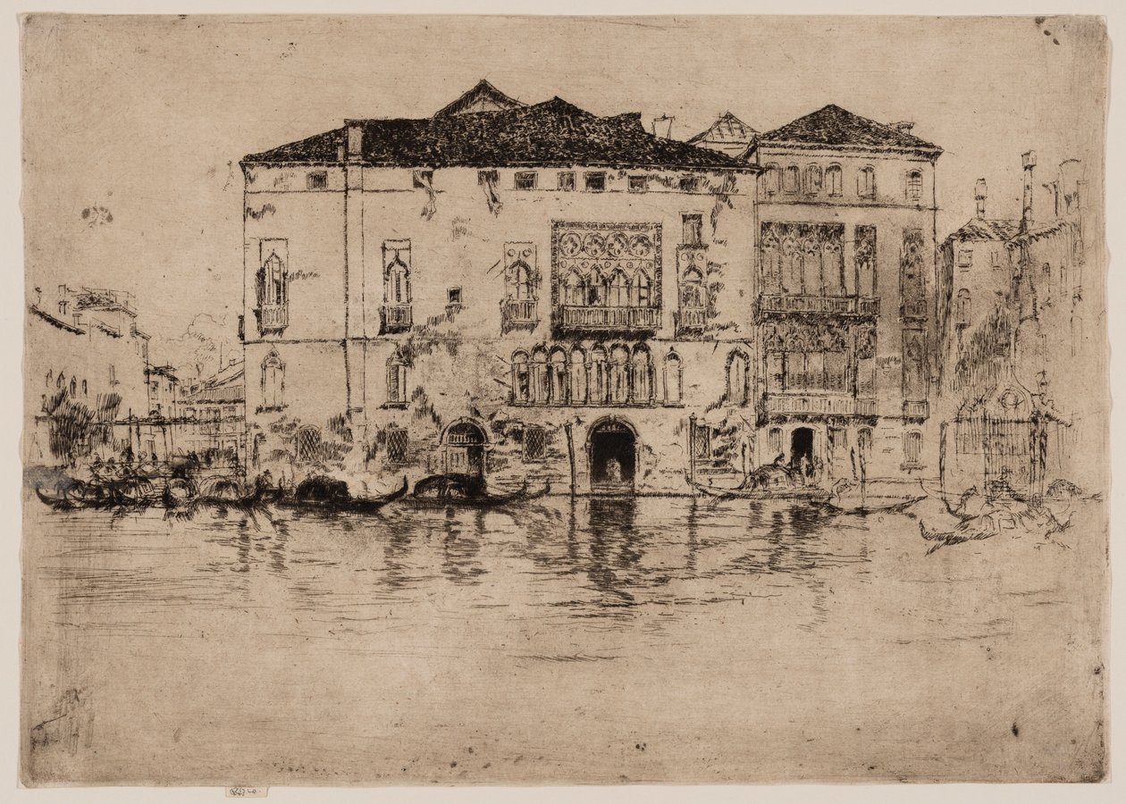 I palazzi da James McNeill Whistler