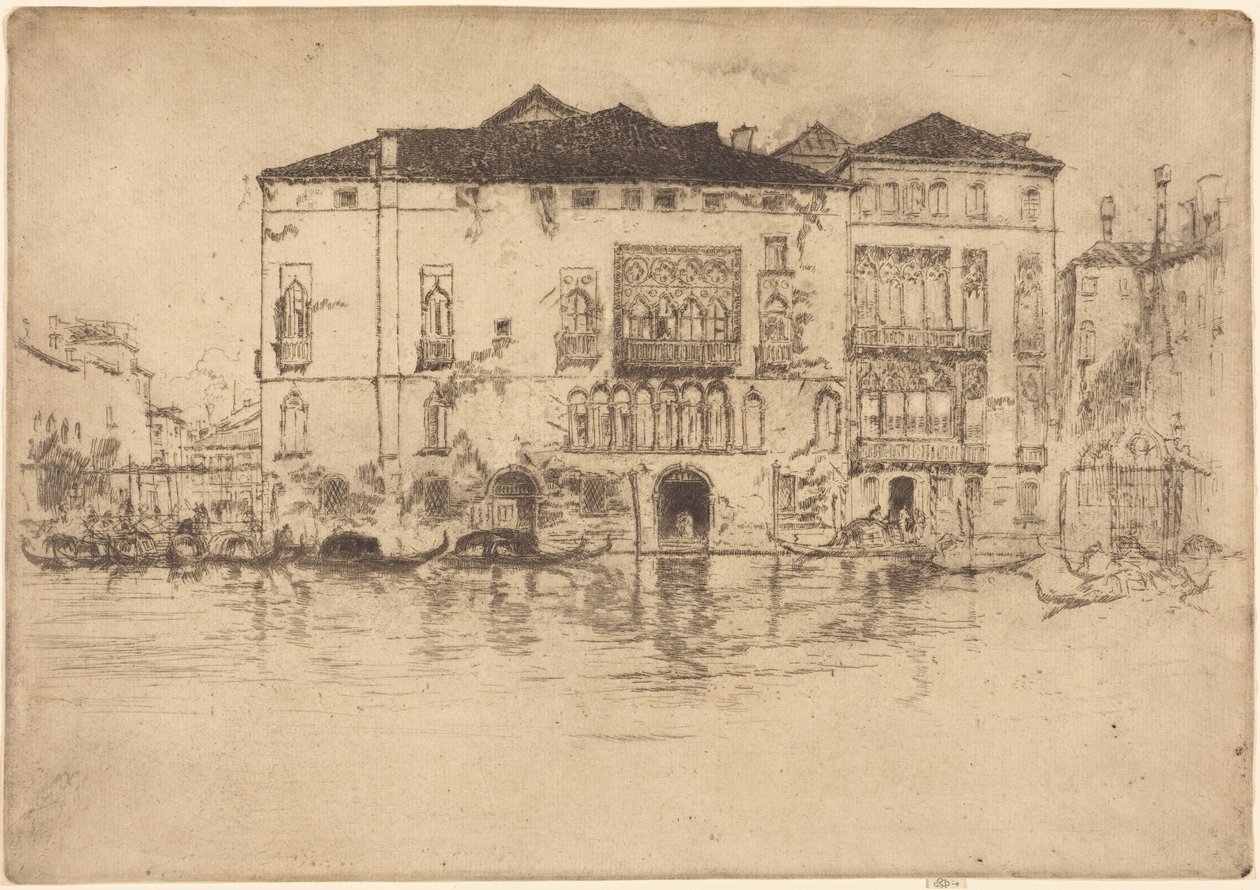 I palazzi da James McNeill Whistler