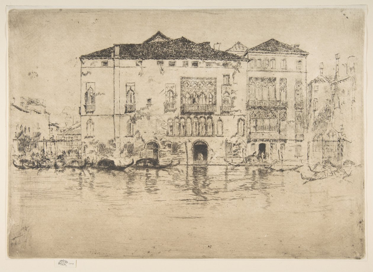 I palazzi da James McNeill Whistler