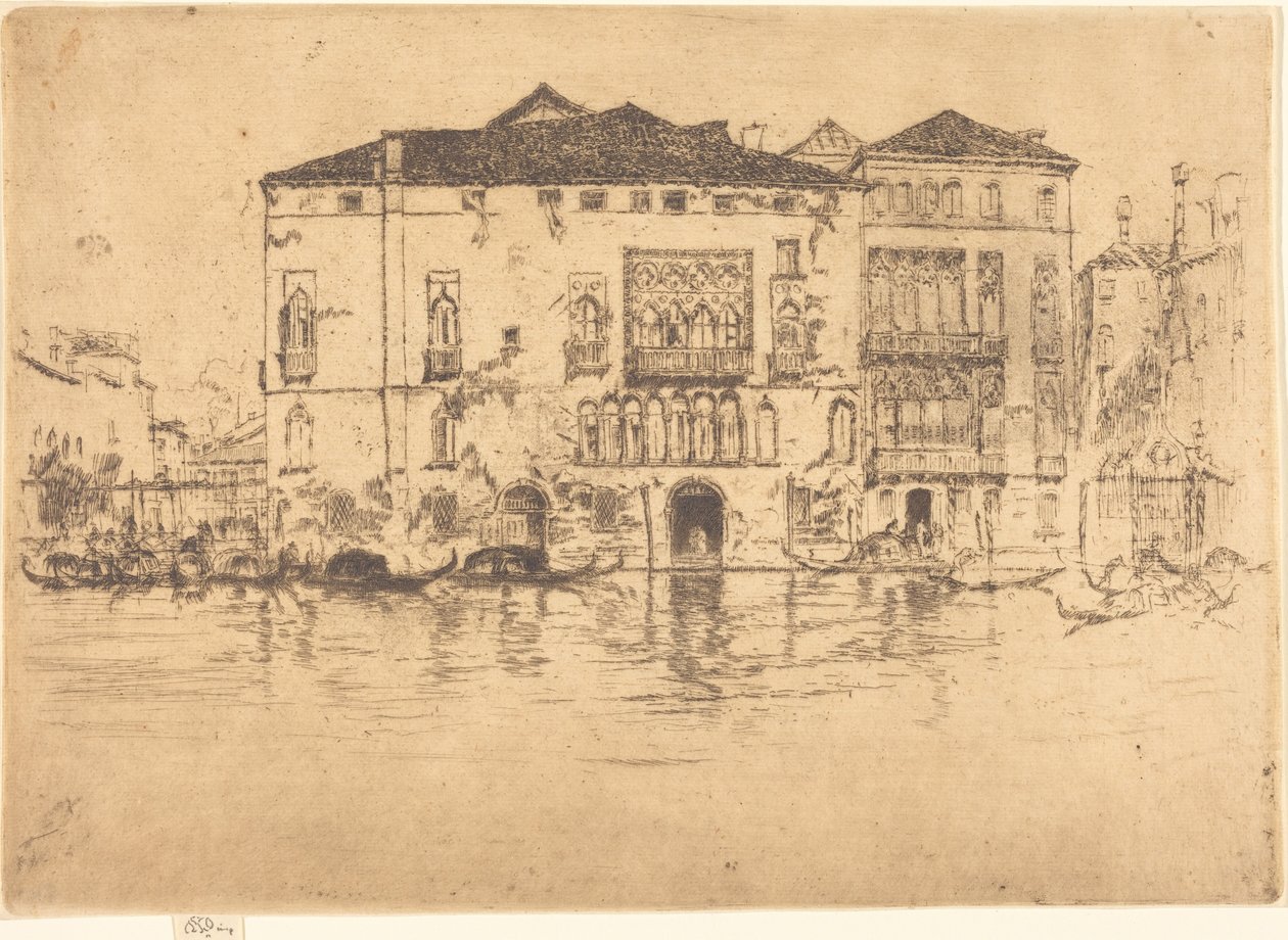 I palazzi da James McNeill Whistler
