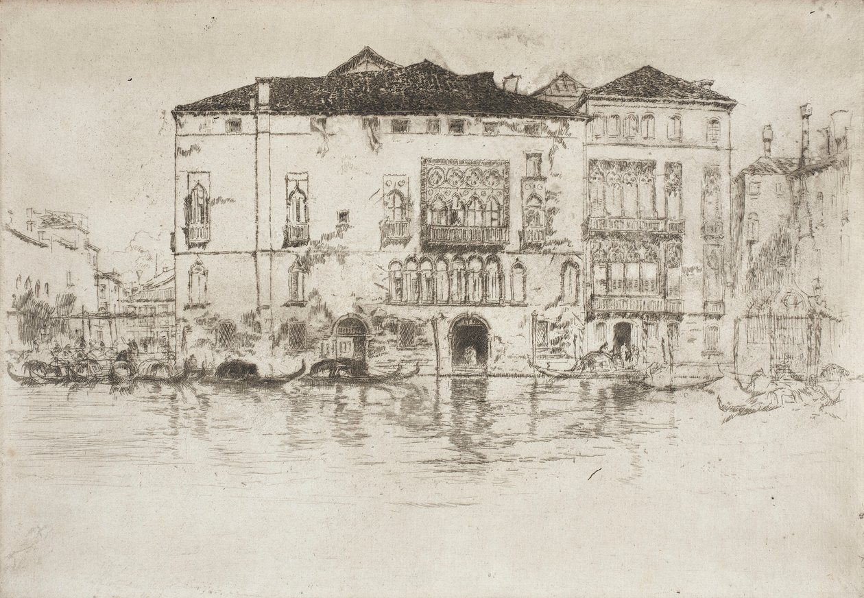I palazzi da James McNeill Whistler