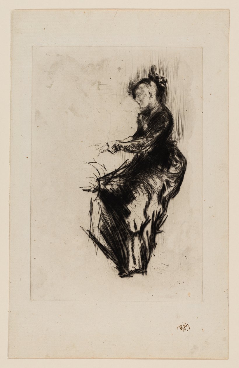 Il Pianoforte da James Abbott McNeill Whistler