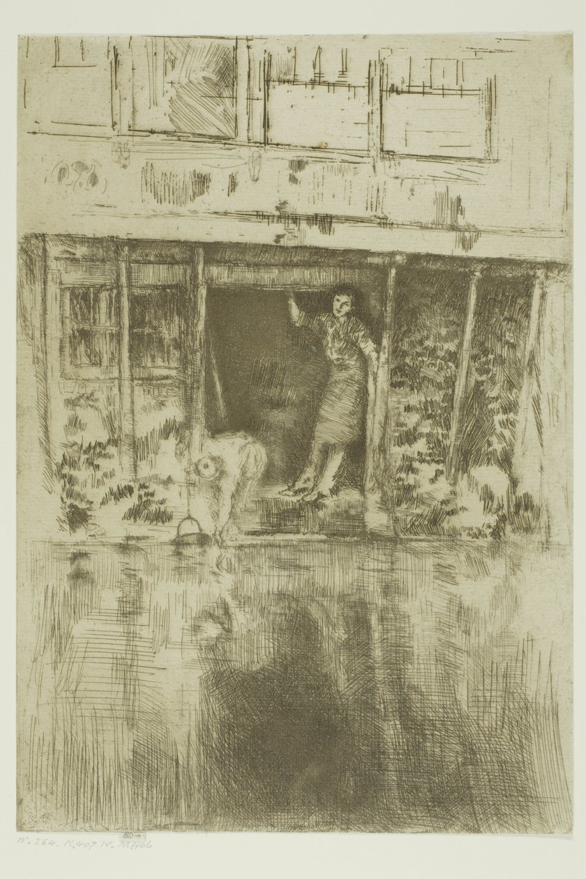 Il Pierrot da James Abbott McNeill Whistler