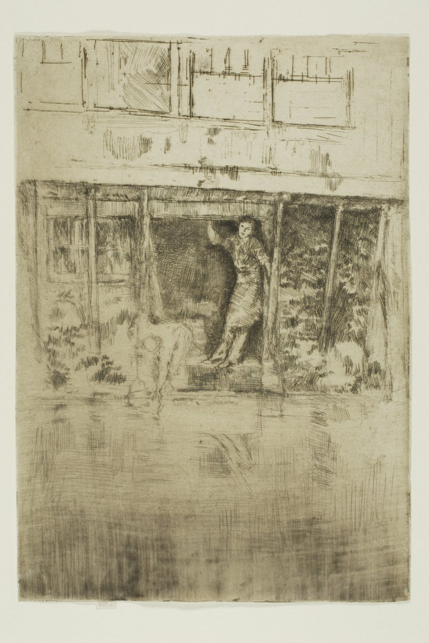 Il Pierrot da James Abbott McNeill Whistler