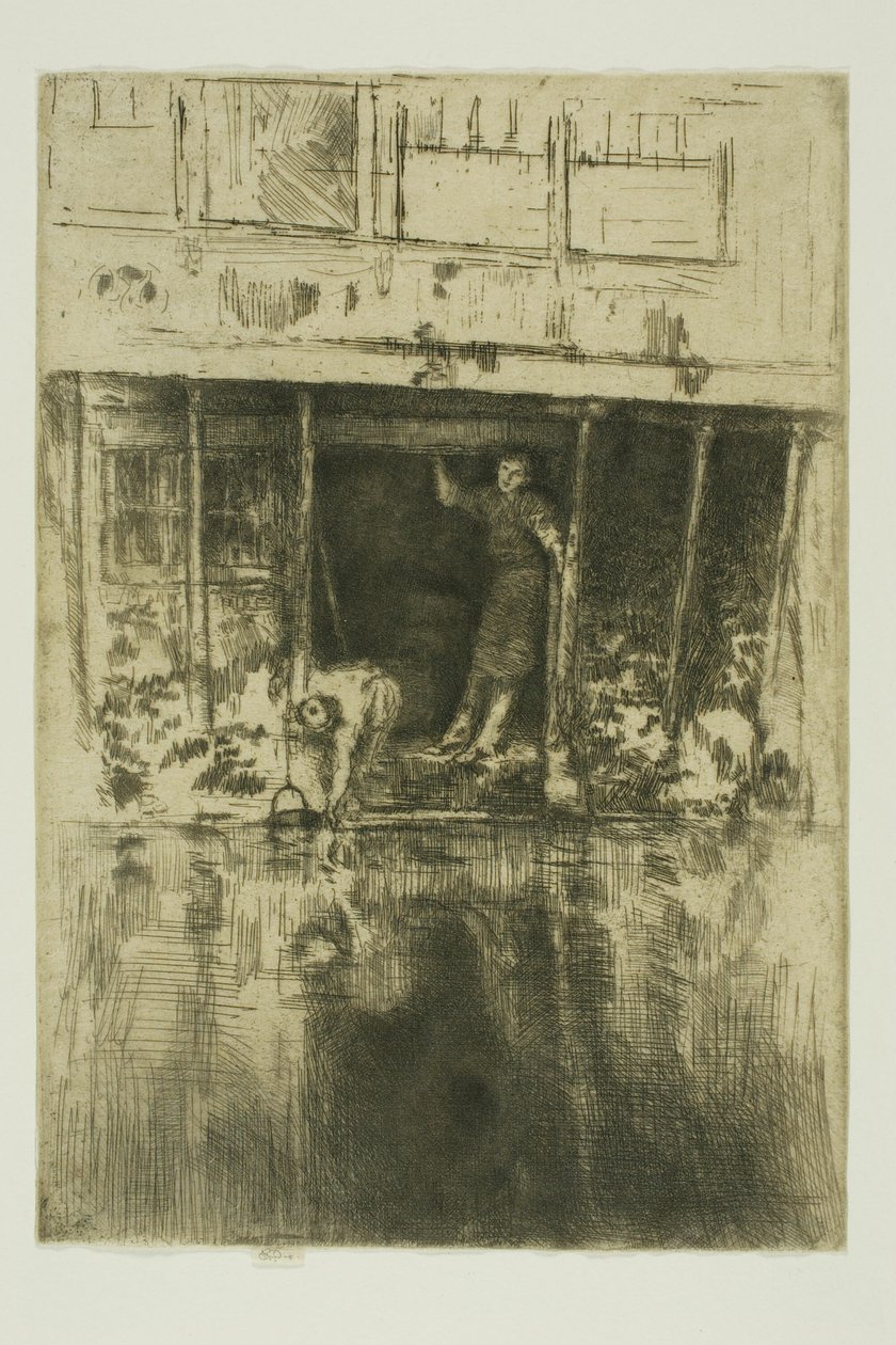 Il Pierrot da James Abbott McNeill Whistler