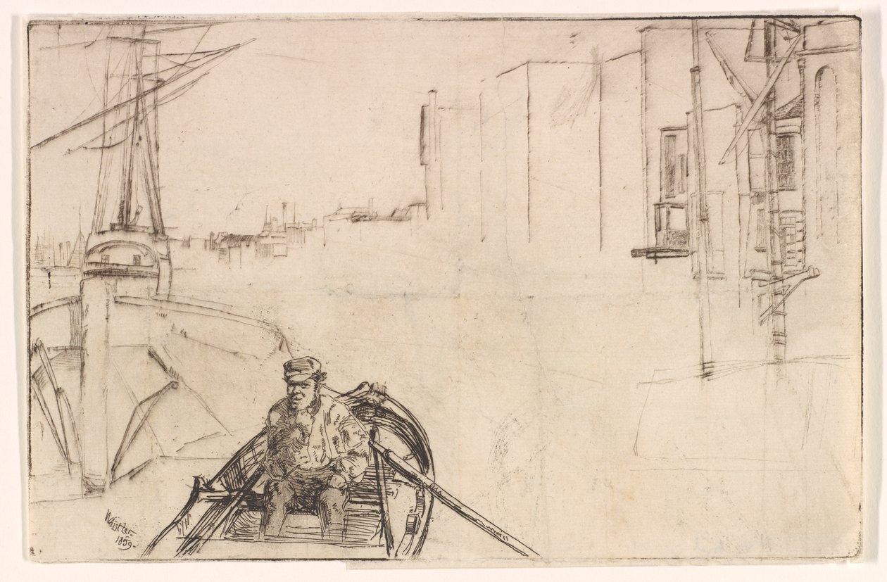 La piscina da James Abbott McNeill Whistler