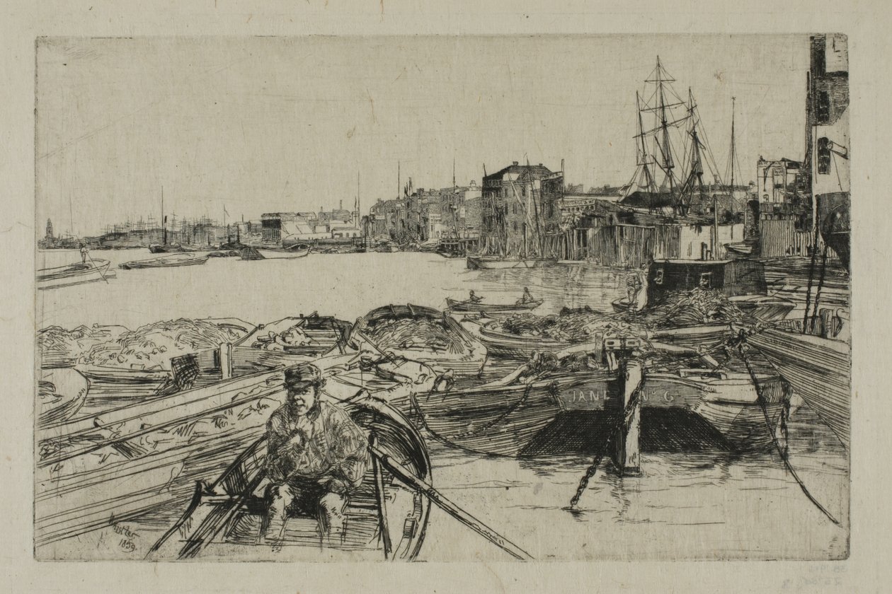 La piscina da James Abbott McNeill Whistler