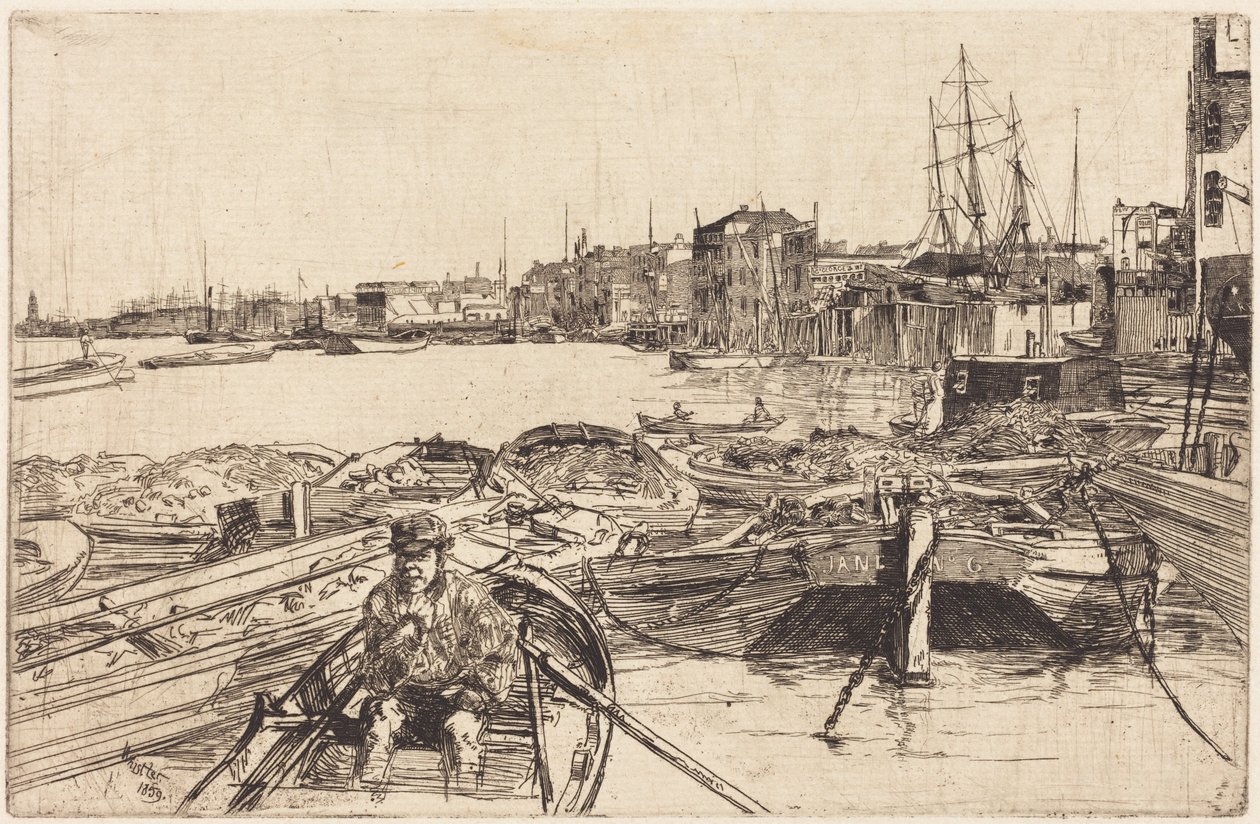 La vasca da James McNeill Whistler