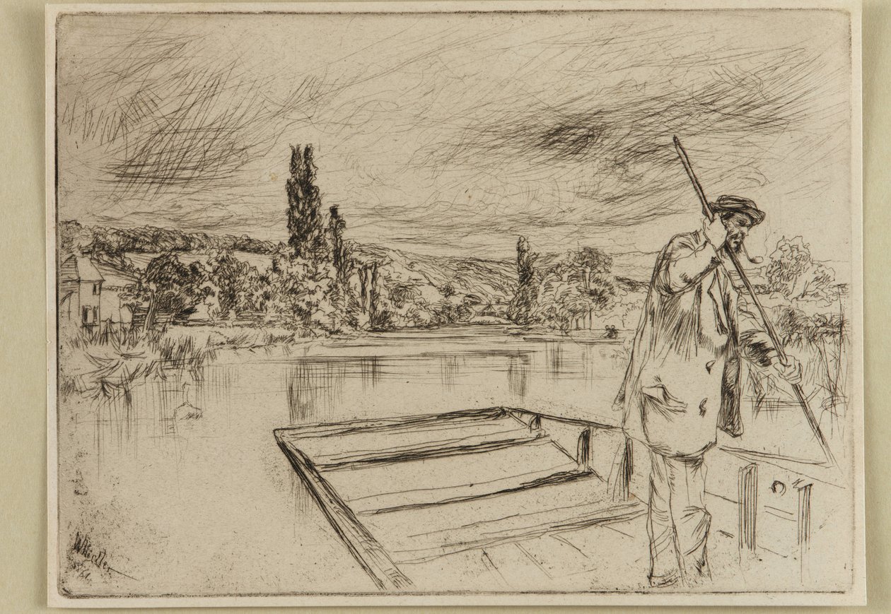 Il punt da James Abbott McNeill Whistler