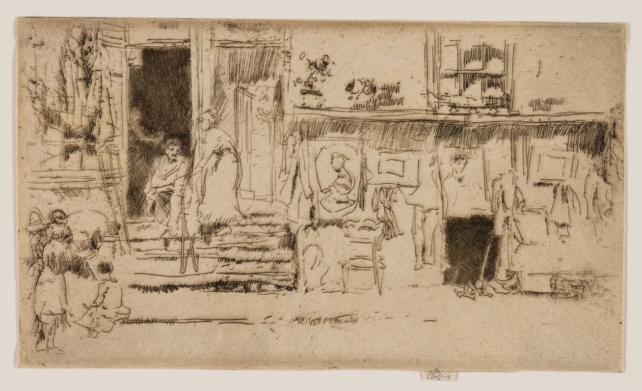 Il negozio di stracci, Milman