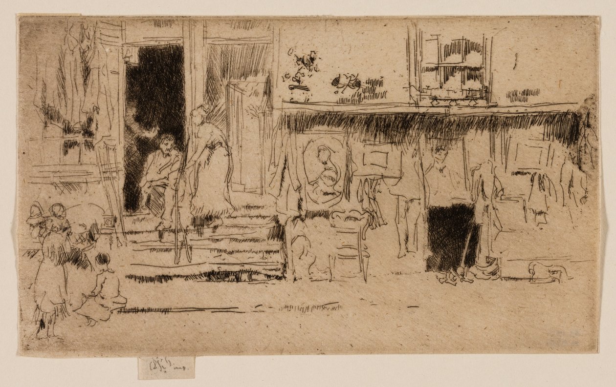 Il negozio di stracci, Milman