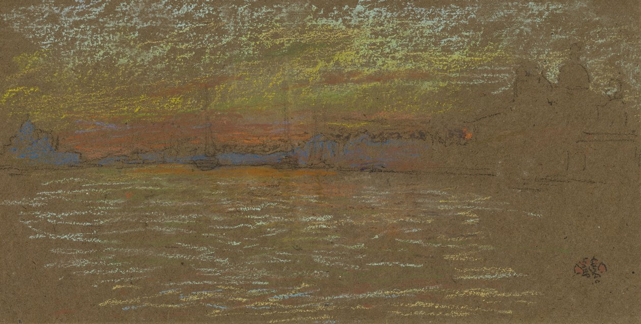 La Riva da James Abbott McNeill Whistler