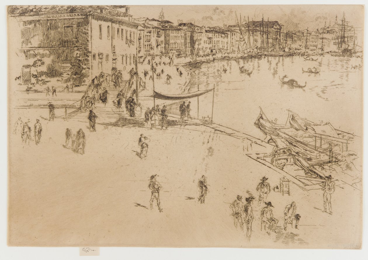 La Riva, n. 2 da James Abbott McNeill Whistler