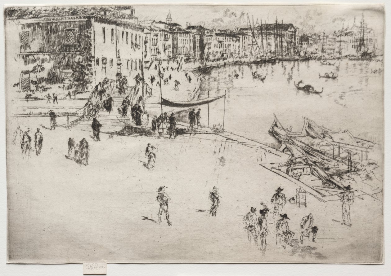 La Riva, n. 2 da James McNeill Whistler