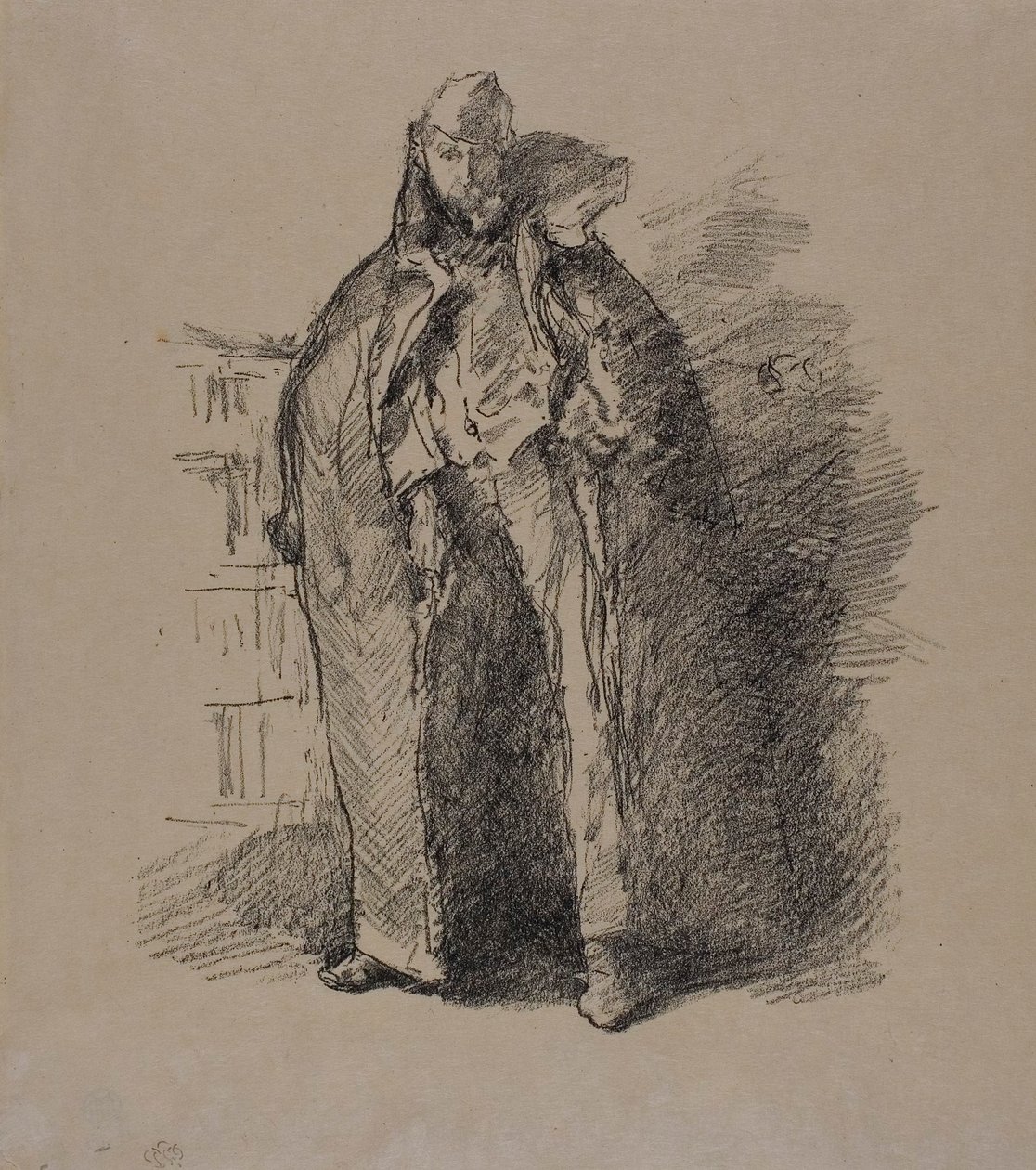 La pelliccia russa da James Abbott McNeill Whistler