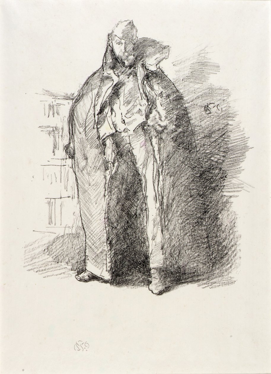 La Schube russa da James McNeill Whistler