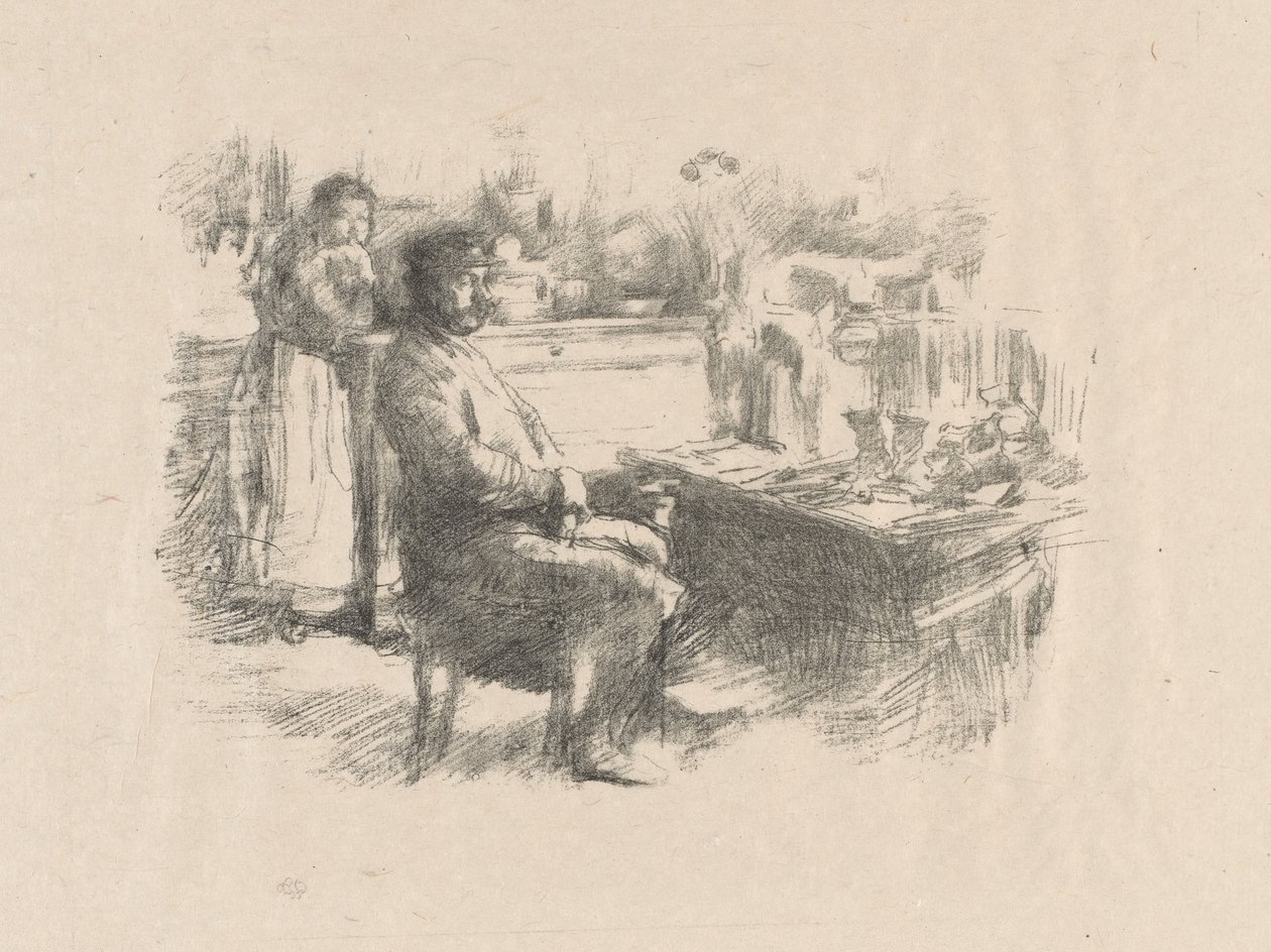 Il calzolaio da James McNeill Whistler