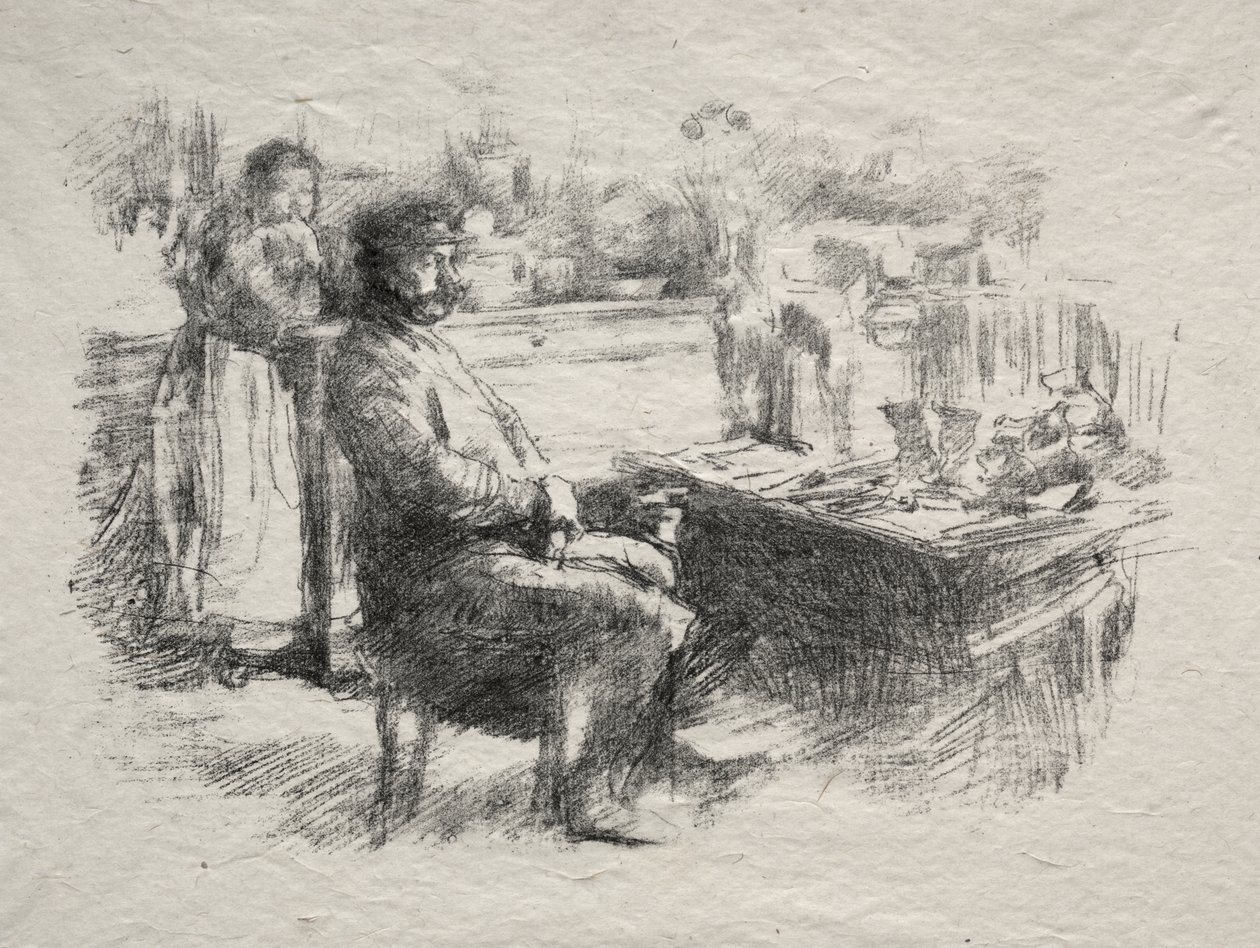 Il calzolaio da James McNeill Whistler