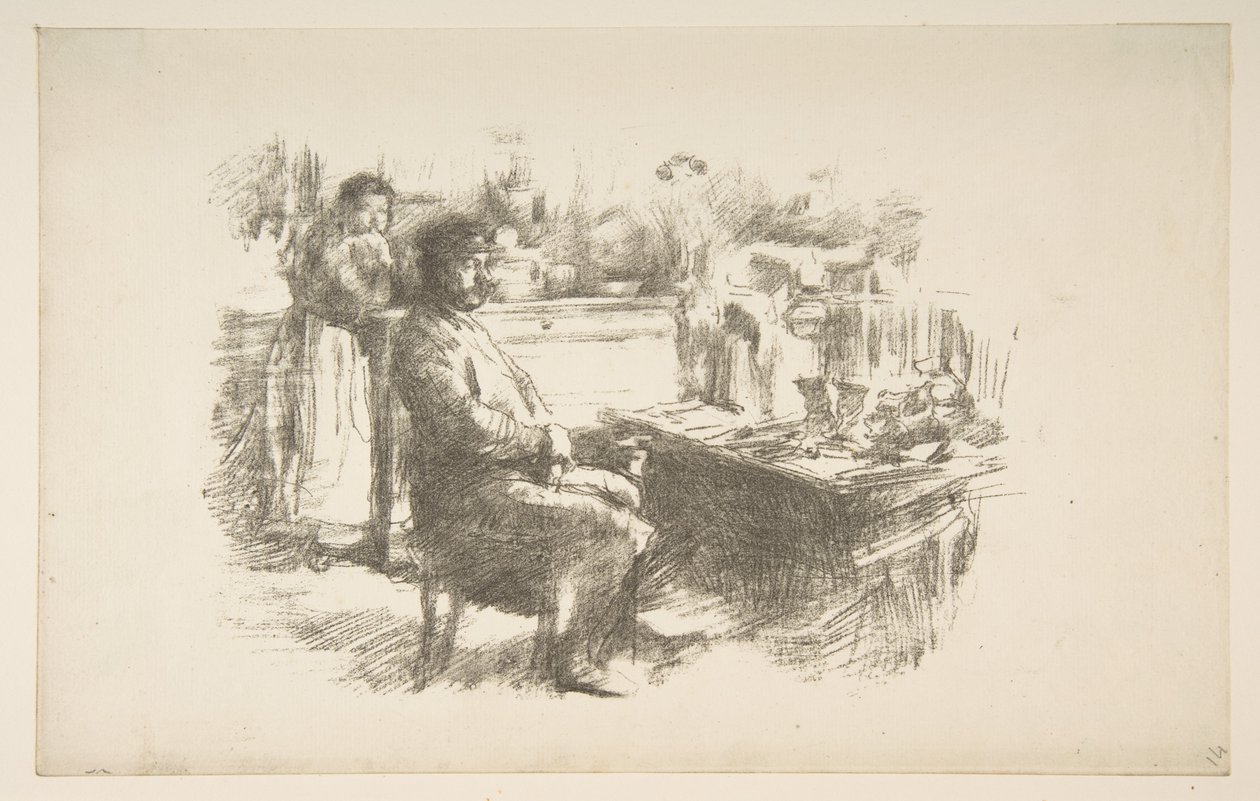 Il calzolaio da James McNeill Whistler