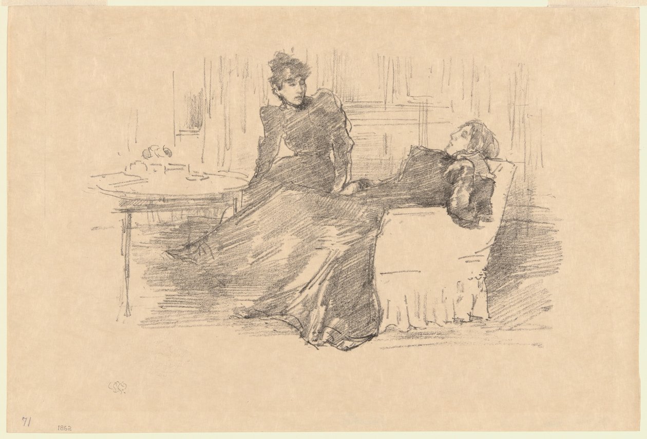 Le sorelle da James Abbott McNeill Whistler