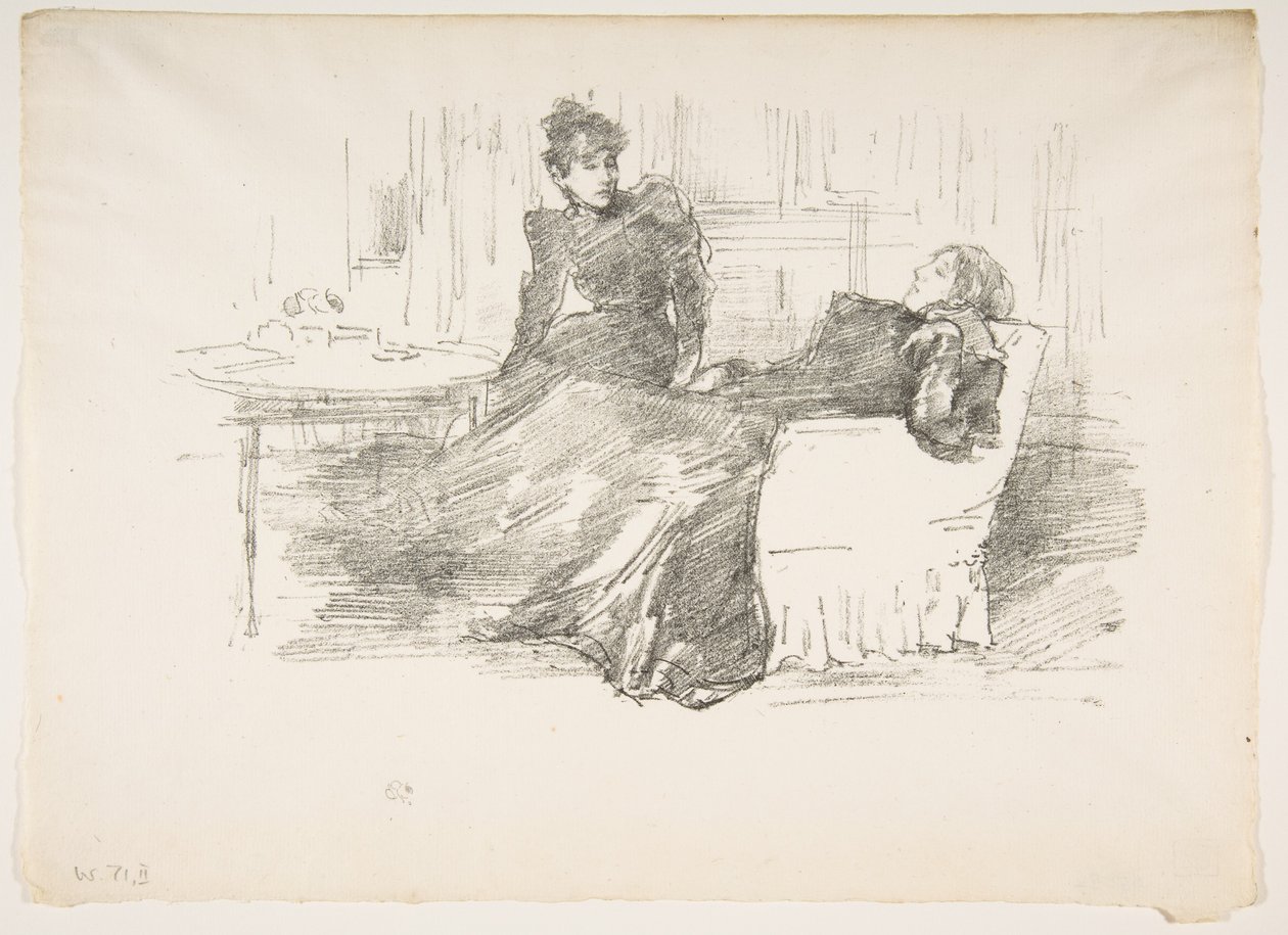 Le sorelle da James McNeill Whistler