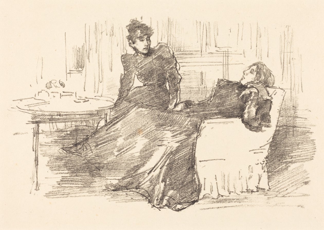 Le sorelle da James McNeill Whistler